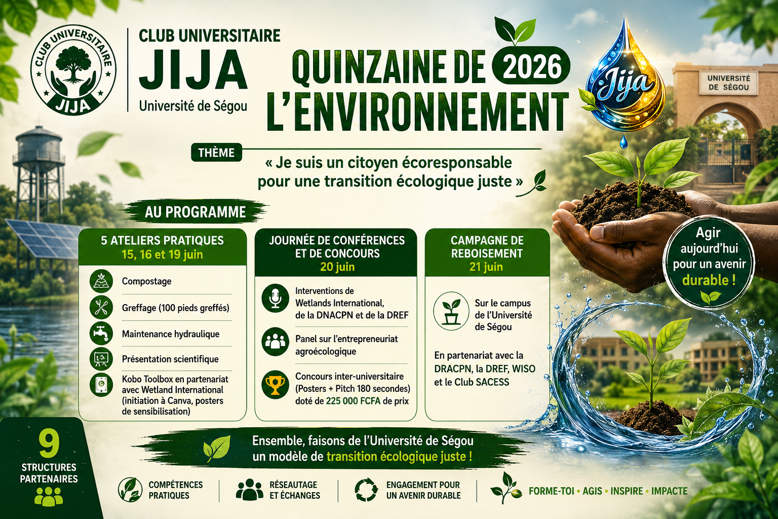 Quinzaine de l'Environnement 2026